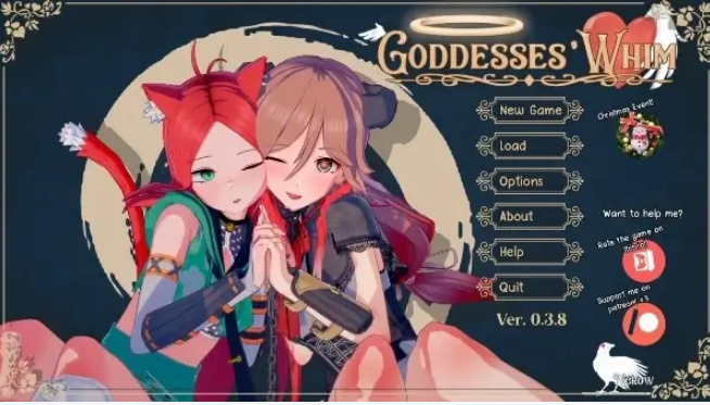 Goddesses' Whim Game Full PC Last Version Download for Free