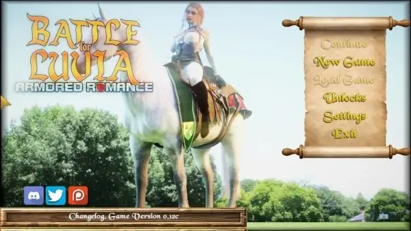 Battle for Luvia: Armored Romance Game Full PC Last Version Download for Free