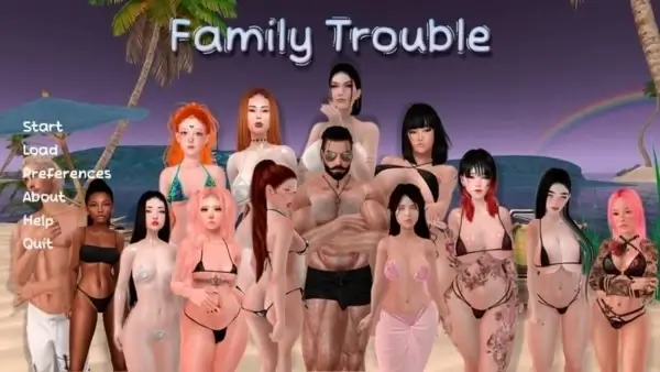 Family Trouble Game Full PC Last Version Download for Free