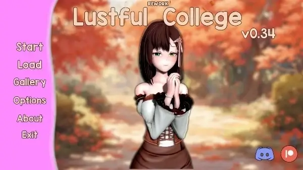 Lustful College Rework Game Full PC Last Version Download for Free