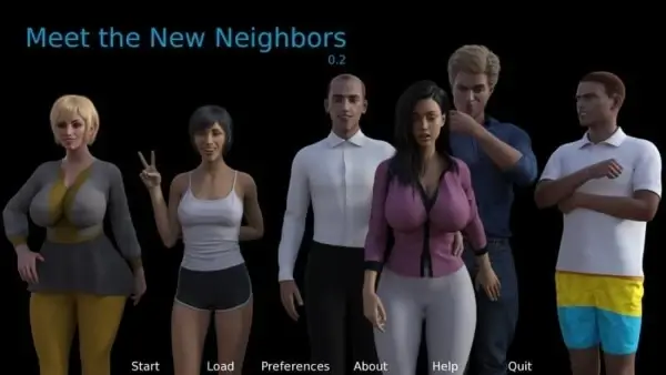 Meet the New Neighbors Game Full PC Last Version Download for Free