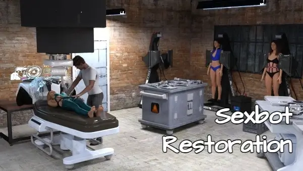 Sexbot Restoration 2124 Game Full PC Last Version Download for Free