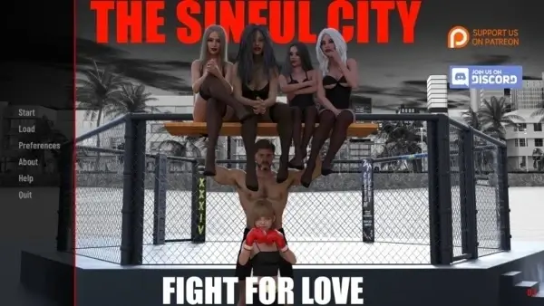 The Sinful City Fight For Love Game Full PC Last Version Download for Free